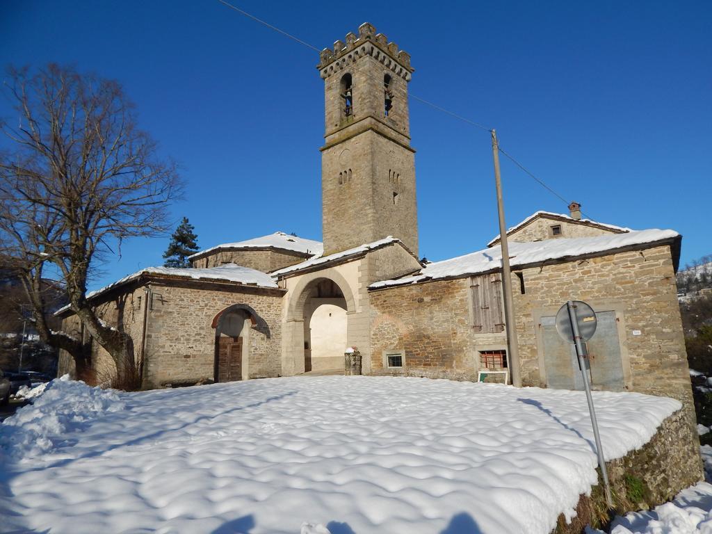 Pieve Di Ca Maggiore ฟิเร็นซัวลา ภายนอก รูปภาพ