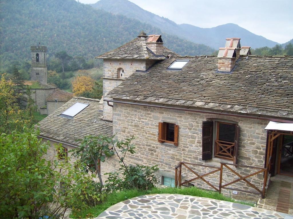 Pieve Di Ca Maggiore ฟิเร็นซัวลา ภายนอก รูปภาพ