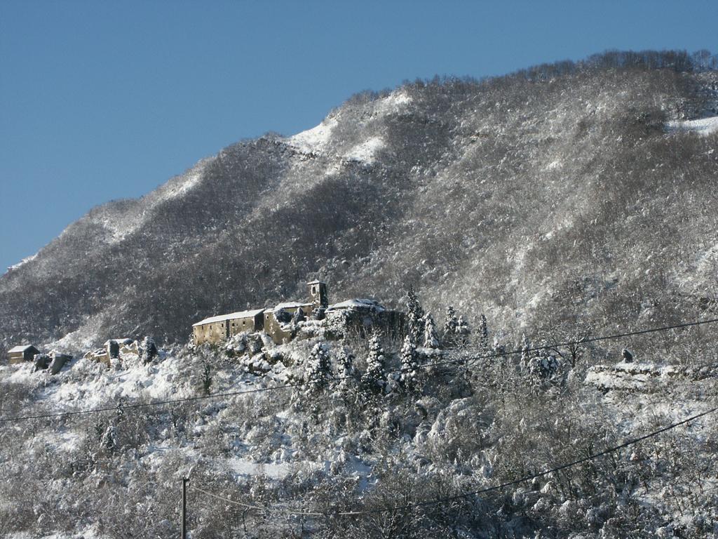 Pieve Di Ca Maggiore ฟิเร็นซัวลา ภายนอก รูปภาพ