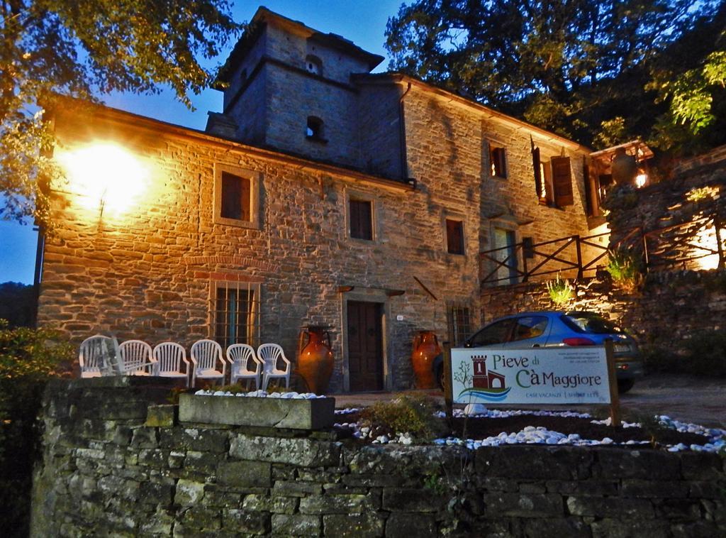 Pieve Di Ca Maggiore ฟิเร็นซัวลา ภายนอก รูปภาพ