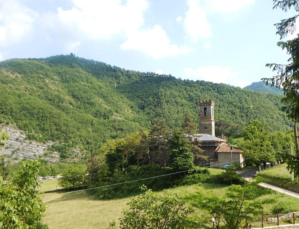Pieve Di Ca Maggiore ฟิเร็นซัวลา ภายนอก รูปภาพ