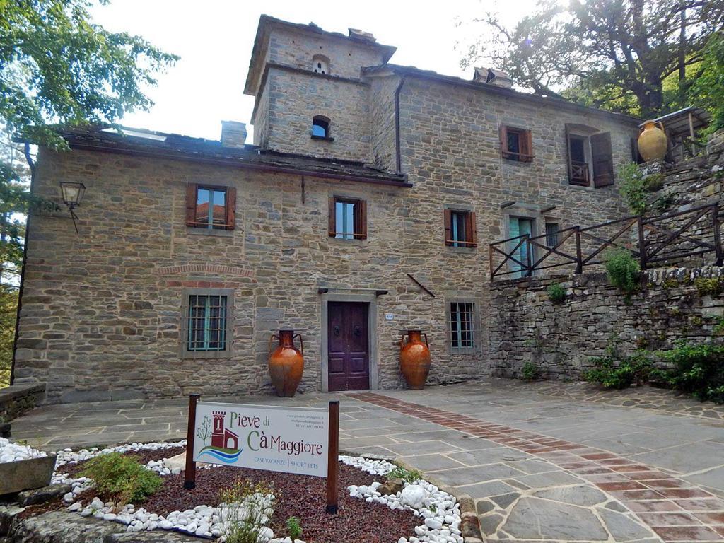 Pieve Di Ca Maggiore ฟิเร็นซัวลา ภายนอก รูปภาพ